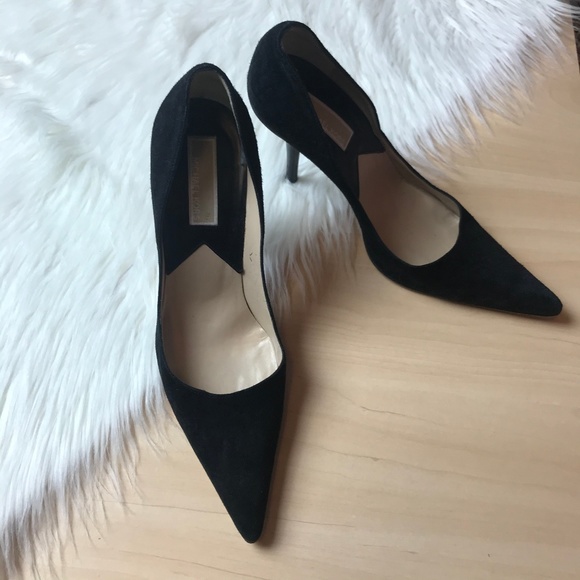 Michael Kors Shoes - Michael Kors Italy Suede Stiletto Heels